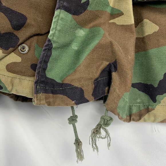 VTG U.S. Army Field Jacket Patches/Name Tag Lyons Camouflage Regular Size - Picture 8 of 16
